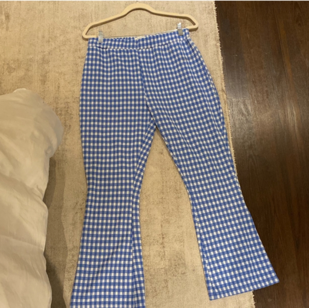 Gingham pants